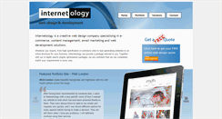 Desktop Screenshot of internetology.co.uk