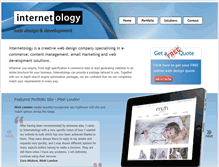 Tablet Screenshot of internetology.co.uk